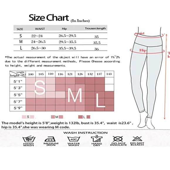 High Waist Seamless Leggings Ankle Yoga Pants - Picture 3 of 4